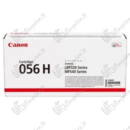 Canon 056 H cartuccia toner 1 pz Originale Nero