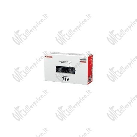 Canon CRG 719 BK cartuccia toner 1 pz Originale Nero