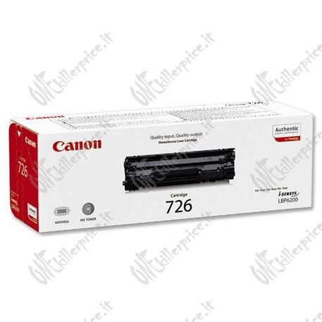 Canon CRG-726 cartuccia toner Originale Nero