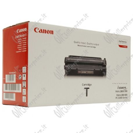 Canon Toner T cartuccia toner 1 pz Originale Nero