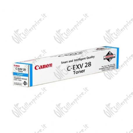 Canon C-EXV 28 cartuccia toner 1 pz Originale Ciano