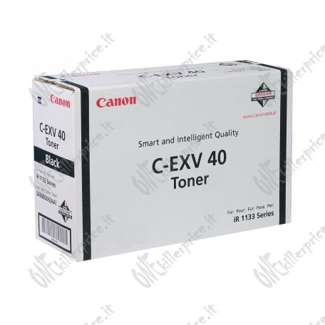 Canon C-EXV 40 cartuccia toner 1 pz Originale Nero