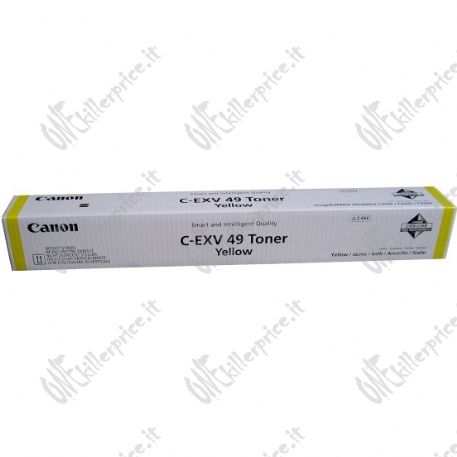 Canon 8527B002 cartuccia toner 1 pz Originale Giallo