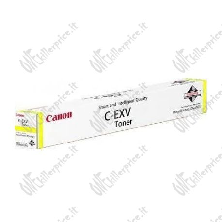 Canon C-EXV51 cartuccia toner Originale Giallo