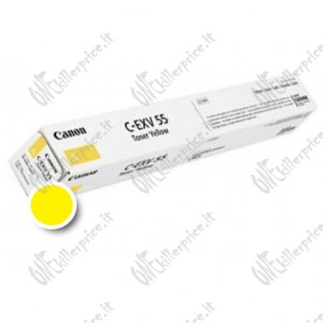 Canon C-EXV 55 cartuccia toner 1 pz Originale Giallo