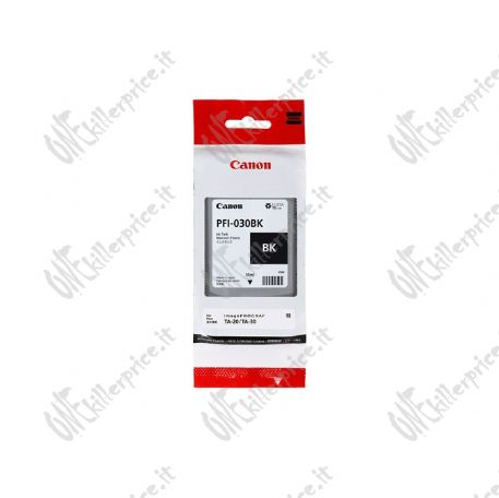 Canon PFI-030BK cartuccia d'inchiostro 1 pz Originale Nero