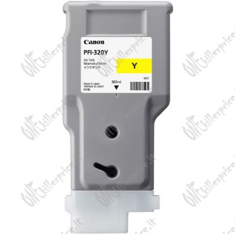 Canon PFI-320Y cartuccia d'inchiostro 1 pz Originale Giallo