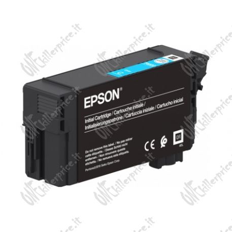 Epson Singlepack UltraChrome XD2 Cyan T40C240(26ml)