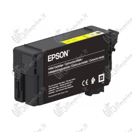 Epson Singlepack UltraChrome XD2 Yellow T40D440(50ml)