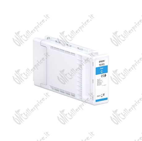 Epson Singlepack UltraChrome XD2 T41F240 Cyan 350ml