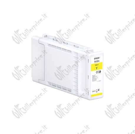 Epson Singlepack UltraChrome XD2 T41F440 Yellow 350ml