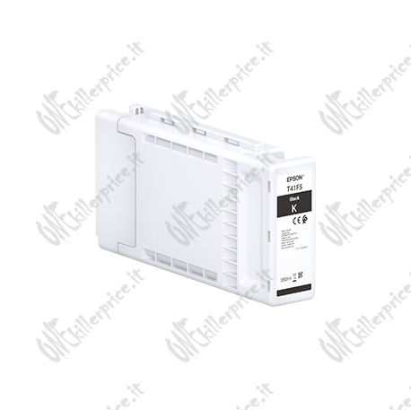 Epson Singlepack UltraChrome XD2 T41F540 Black 350ml