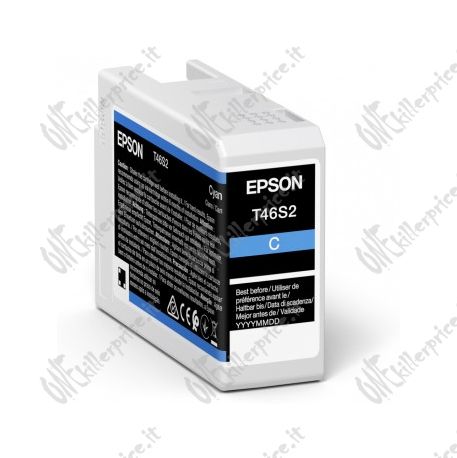 Epson UltraChrome Pro cartuccia d'inchiostro 1 pz Originale Ciano