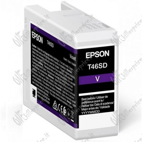 Epson UltraChrome Pro cartuccia d'inchiostro 1 pz Originale Viola