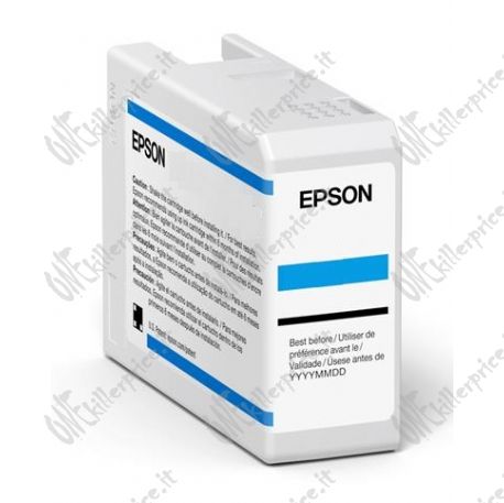 Epson T47A5 cartuccia d'inchiostro 1 pz Originale Ciano chiaro