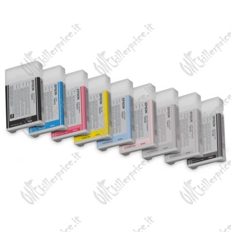 originale Epson Cartuccia d'inchiostro magenta chiara C13T603C00 T603C 220ml