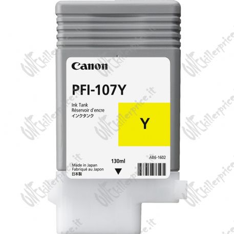 Canon Cartuccia PFI-107 Yellow (6708B001)