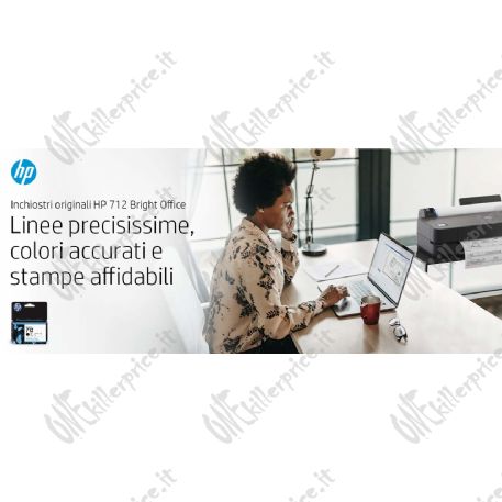 HP Confezione da 3 cartucce di inchiostro magenta originale DesignJet 712 da 29 ml