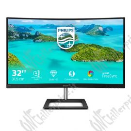 325E1C/00, Gaming-Monitor80 cm(31.5 pollici),  black , AMD Free-Sync, Curved, HDMI