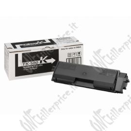 KYOCERA TK-580K cartuccia toner 1 pz Originale Nero