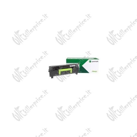 Lexmark 56F2000 cartuccia toner 1 pz Nero