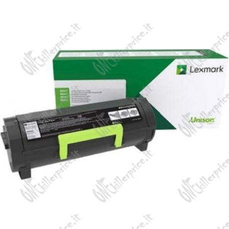 Lexmark 71B2HM0 cartuccia toner 1 pz Originale Magenta