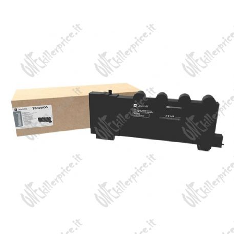 Lexmark 78C0W00 raccoglitori toner 25000 pagine