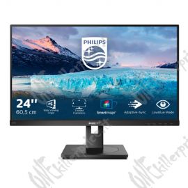 Philips S Line 242S1AE/00 LED display 60,5 cm (23.8'') 1920 x 1080 Pixel Full HD Nero