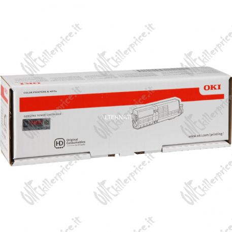 OKI 46490401 cartuccia toner 1 pz Originale Giallo