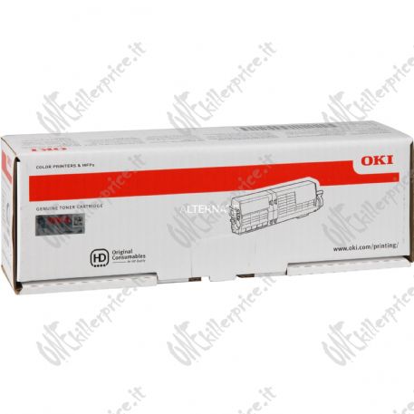 OKI 46490404 cartuccia toner 1 pz Originale Nero