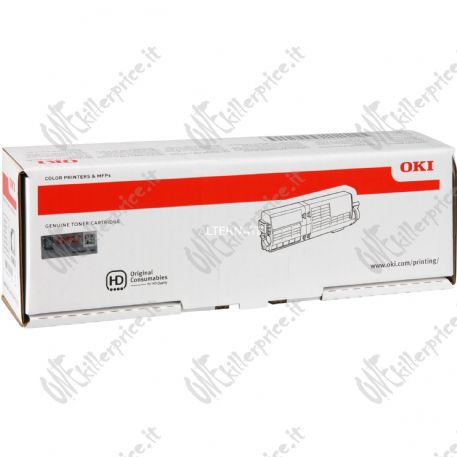 OKI 46490608 cartuccia toner 1 pz Originale Nero