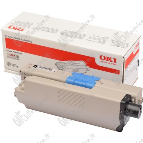 OKI 46508712 cartuccia toner 1 pz Originale Nero