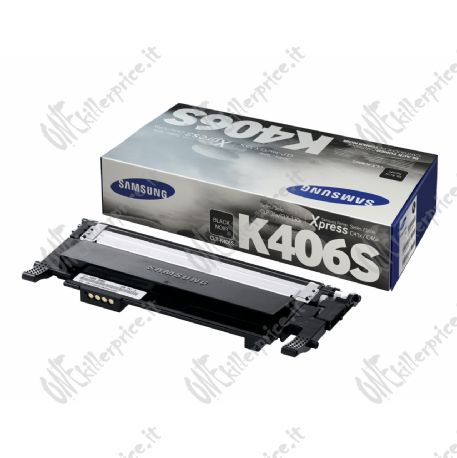 Samsung CLT-K406S cartuccia toner 1 pz Originale Nero