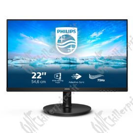 Philips V Line 222V8LA/00 Monitor PC 54,6 cm (21.5'') 1920 x 1080 Pixel Full HD LCD Nero